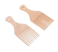 Baluue Peigne À Cheveux En Bois Pour Hommes Et Femmes Poignée Confortable Démêlant Peigne À Perruque