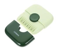 Baluue Peigne à cheveux pour cheveux cassés tondeuses la frange peigne de coupe double face outil hair charms hair toppers tondeuse à cheveux portative peigne pour la coiffure abdos Green