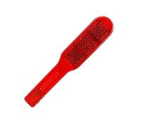 Baluue peigne à cheveux pour femme peignes pour femmes Cheveux sans fil brosse démêlante cheveux brosse à poils durs pour les cheveux peigne à poils hair brush boar bristle brush rouge