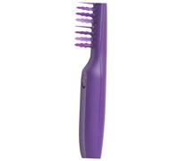 Baluue Peigne Électrique Anti-knot à Double Usage Pour Coiffure Peigne De Salon Étanche Sans Pile