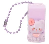 Baluue Perforatrice Manuelle Trou Portable Outil de Perforation de Papier Réglable en Plastique et Métal Mini Taille Motif Chat Écharpe pour Feuilles Mobiles et Usage Bureau Scolaire