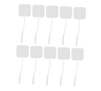 Baluue Pièces Coussinets De Machine De Stimulation Musculaire D' Auto-adhésifs Patchs D'unité D'électrode Réutilisables Pour L'approvisionnement De Physiothérapie