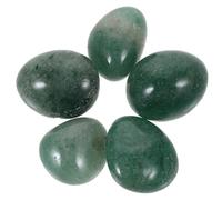 Baluue Pierre Aromatique Naturelle en Aventurine Verte 2,5-3 Cm 100 G pour Décoration Pots de Fleurs et Diffuseur Parfum Intérieur, Pierre Décorative Aromathérapie Maison Élégante