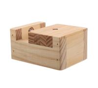 Baluue Pince à Sculpter en Bois Double Tête Rotative Mini Étau de Table Grand Format pour Gravure sur Pierre et Bois Outil de Sculpture sur Pierre Scellée Accessoire Polyvalent pour