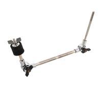 Baluue Pince de Fixation pour Cymbale et Cloche à Vache Métal Support Extension pour Batterie Jazz Montage Multi-angle pour Bras de Cymbale et Accessoires de Tambour