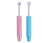 Baluue Pince de Précision à 4 Griffes en Alliage de Zinc Outil de Préhension pour Bijoux Clip de Maintien Stable pour Perles Portable Lot de 2 pour Fabrication et Réparation de