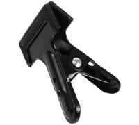 Baluue Pince Métallique A pour Support Lampe Fixation Robuste à Large Bouche Clip de Serrage Fer pour Projets Photographie Menuiserie et Amélioration Maison