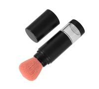 Baluue Pinceau Blush Pour Maquillage Pinceau Surligneur De Voyage Multifonction Avec Housse De Protection