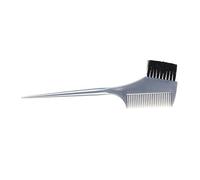 Baluue Pinceau Et Peigne De Coloration Des Cheveux Outils Pratiques Pour Application Uniforme De Salon Couleurs Aléatoires