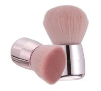 Baluue Pinceaux De Maquillage 2pcs En Forme De Champignon Pour Poudre De Fond De Teint Et Blush Outils De Maquillage Pour Le Visage Brosse à Poudre Faciale Accessoires De Maquillage
