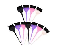 Baluue Pinceaux Pour Teinture Cheveux Lot Outil Coiffure Application Couleur Aléatoire Pinceau Professionnel Salon Accessoire