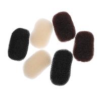 Baluue Pinces à Cheveux Rehaussantes Accessoires Coiffure Lot de 6 pour Augmenter le Volume, Effet Naturel, en Nylon et Acier Manganèse pour Femmes et Filles