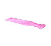 Baluue Planche de Teinture Capillaire Design Polyvalent en Plastique avec Dents pour Coloration et Balayage Cheveux et Poignée Ergonomique, pour Salon de Coiffure