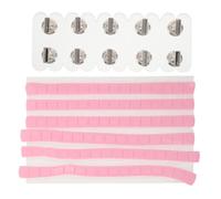 Baluue Plateau Entraînement Manucure Acrylique Support Pour Nail Art Et Présentoir Ongles Pour Salon Ou Maison