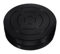 Baluue Plateau Tournant Argile Robuste pour Sculpture Poterie Roue Rotative Lisse avec Palier Support Mini pour Modelage et Artisanat