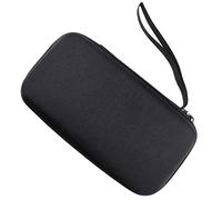 Baluue Pochette Calculette Ti Poche de Rangement pour Calculatrice Câbles Eva Titanium/Texas Manuel Hpg Plus/Zippé avec Rigides Adaptés - Câbles Ce Étui Compatible USB Housse Calculette Ti 83