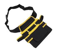 Baluue Pochette de Ceinture à Outils Épaissie pour Électricien Capacité Étendue Multiples Poches Ergonomiques Trousse de Rangement Utilitaire pour Plombier et Artisan Trousse Pratique