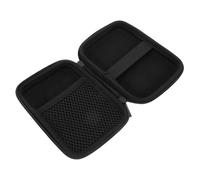 Baluue Pochette de Rangement Diabétique Portable Antichoc pour Glucomètre et Accessoires Sacoche Compacte Résistante pour Usage Quotidien et Voyages