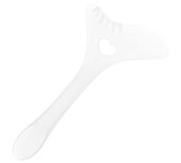 Baluue Pochoir Eyeliner Réutilisable Silicone Outil Multifonction Application De Maquillage Pour Yeux Assistant Pratique Pour Maquillage Précis Et Élégant