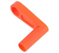 Baluue Poignée de Manivelle pour Enrouleur de Tuyau Arrosage Plastique Poignée de Remplacement Orange Vif pour Dérouleur Jardin Installation Facile et Résistance aux Intempéries