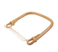 Baluue Poignée de Théière Rotin Teintée Décorative Poignée de Remplacement Antibrûlure pour Théière Céramique Chinoise et Japonaise Accessoire de Marmite Pratique et Élégant