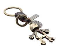 Baluue Porte-clés en Alliage Robot Pendentif Cartoon Élégant et Facile à Porter, pour Paquet à Dos et Paquet à Main Lors de Remises de Diplômes