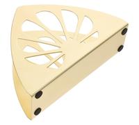 Baluue Porte-serviettes Papier Doré pour Restaurant et Maison Support Vertical Multi-usage Design Moderne et Décoratif pour Table et Cuisine