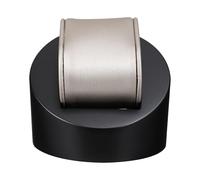 Baluue Présentoir à Montres en Résine Base Ronde, Support pour Bracelets et Bijoux, Couleur Noire, Modèle Couple, pour Présentation et Rangement en Boutique ou Vitrine, Accessoire