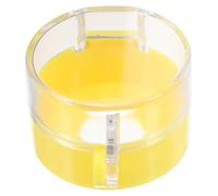 Baluue Protection du Bouton d'Arrêt d'Urgence Étanche Transparent Boîtier de Protection Diamètre 55X37 MM Couvercle de Bouton-Poussoir Anti-Déclenchement pour Interrupteur Mural