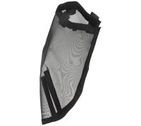 Baluue Protège-Nez pour Chevaux en Maille Fine Noire, Design Respirant Confortable, Couvre-Nez pour Usage en Extérieur et Spectacles Équestres