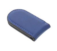 Baluue PU Wallet Clip Money Clip for Men Minimalist Front Pocket Holder Blank Design for DIY and Business Branding Versatile and Casual Use