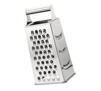 Baluue Râpe Multifonction Acier Inoxydable Faces Coupe-légumes et Fromage Sûr et Stable Outil Cuisine pour Fruits et Légumes