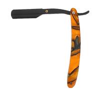 Baluue Rasoir Manuel Pliant Pour Chic Et Vintage Pour Coiffeurs Et Salons De Accessoire De Rasage Pratique Sans Lame