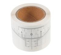 Baluue Règle Adhésive Pour Sourcils Pochoir à Sourcils Jetable Autocollant Pour Mesurer La Forme Position Des