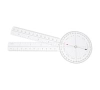 Baluue Règle Goniomètre Plastique Flexible Rapporteur Angle pour Mesure Orthopédique et Mobilité