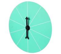 Baluue Roulette à Prix Murale pour Jeux de Tirage Au Sort et Fête Roue de Fortune Portable pour Carnaval et Événements Accessoire Ludique et Décoratif