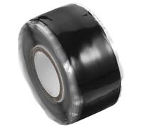 Baluue Ruban Adhésif Étanchéité Tuyau Silicone Auto-adhésif Bande Colmateur Fuite pour Réparation Plomberie Noir