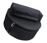 Baluue Sac à Dos pour Caisse Claire Oxford Étanche Bandoulières Ajustables Capacité Importante de Rangement pour Accessoires de Batterie Portable et Résistant Noir