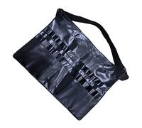 Baluue Sac Ceinture Maquillage Professionnel Multifonction pour Pinceaux Organiseur pour Voyage Et Tournage Pochette Rangement Artist Make-up