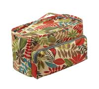 Baluue Sac de Rangement pour Broderie Oxford Résistant Poche Zippée Portable Capacité Spacieuse pour Outils de Couture et Accessoires Sac de Transport Pratique pour Projets de Point de