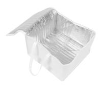 Baluue Sac Isolé pour Aliments Sac Portable à Isolation Thermique Renforcé pour Transport Repas Chauds et Froids Convient pour Pizzas Fruits de Mer et Plats à Emporter Couleur Aléatoire