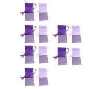 Baluue Sachet de Lavande Parfumé 24 Pièces en Coton et Tulle Rubans, Texture Douce et Pratique pour Armoires et Tiroirs, pour Protéger Vêtements