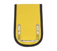Baluue Sacoche de Ceinture Porte-Outils Multifonction en Tissu Oxford Résistant Pochette Organiseur à Plusieurs Compartiments Rangement Compact pour Outils à Main - Usage Charpentier
