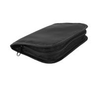 Baluue Sacoche Diabétique Portable Organisateur de Rangement Compressible pour Lecteur Glycémie Protection pour Maison et Voyage Noir