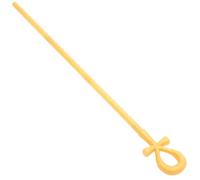 Baluue Sceptre Égyptien de Cosplay Halloween 113,5 Cm en Plastique Solide, Accessoire de Canne Royale pour Fête Costumée, Béquille Artisanale pour Déguisement Pharaon, Accessoires Photo