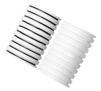 Baluue Self-adhesive Lash Glue Replacement Strips And Sweatproof Resin Rubber Eyelash Bands With Strips Transparent For Sensitive Skin