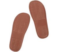 Baluue Semelles de Chaussures Eva Unisexes en Mousse Marron 26 Cm, Coussinets de Pieds Confortables et Résistants à L’usure pour Usage Intérieur, Accessoires Portables pour Soulager la Fatigue