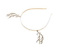 Baluue Serre-tête de Noël Métal Bandeau Renne Cornes Accessoire Coiffure pour Fêtes pour Femmes et Filles