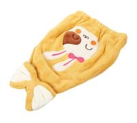 Baluue Serviette De Bain Pour Garçon Fille Ultra-absorbant Bonnet De Séchage Réutilisable Pour Cheveux Pour Cheveux Bouclés Fins Ou Épais