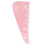 Baluue Serviette De Cheveux Fleece à Séchage Rapide Bonnet Turban Absorbant Pour Cheveux Bouclés Et Accessoire De Bain Pratique
